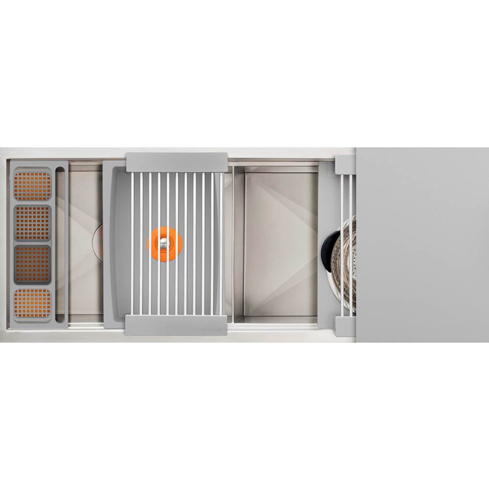 The Galley Ideal Work&WashStation™ 4D with Five Tool Culinary Kit and Four Tool Wash Kit