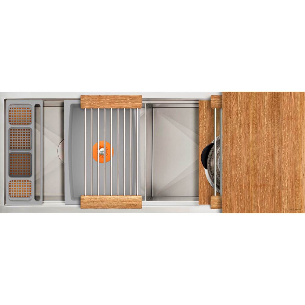 The Galley Ideal Work&WashStation™ 4D with Five Tool Culinary Kit and Four Tool Wash Kit