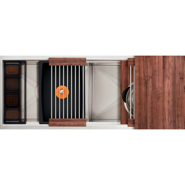 The Galley Ideal Work&WashStation™ 4D with Five Tool Culinary Kit and Four Tool Wash Kit