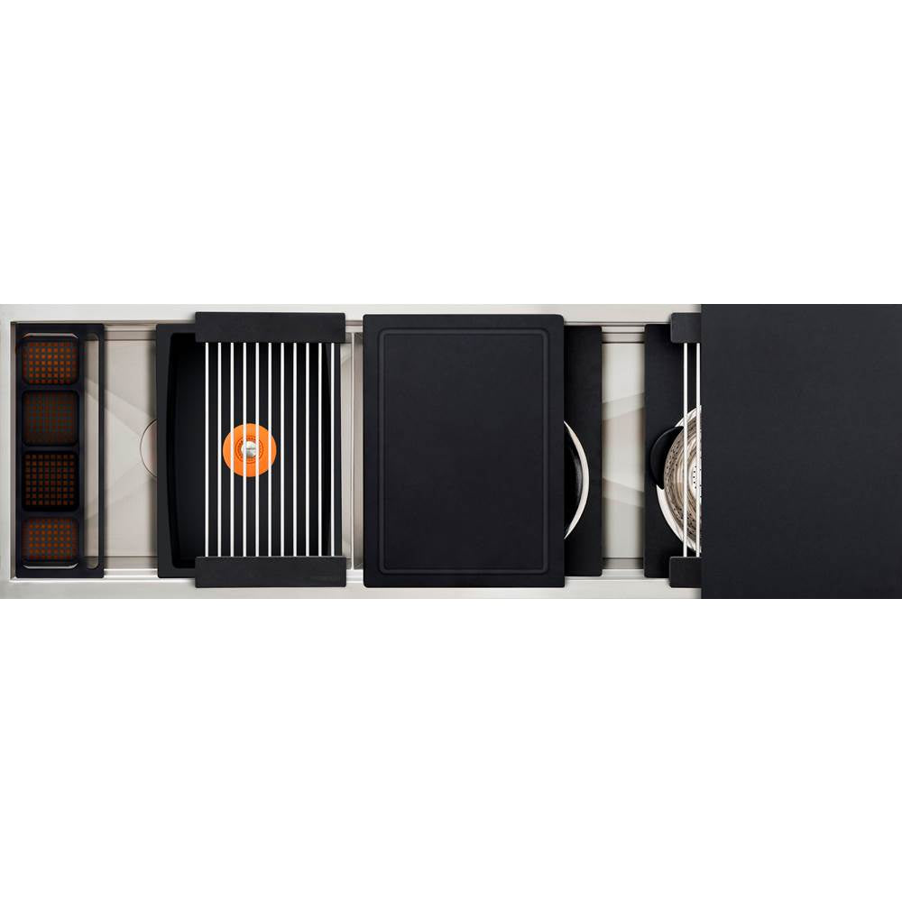 The Galley Ideal Work&WashStation™ 4D with Five Tool Culinary Kit and Four Tool Wash Kit