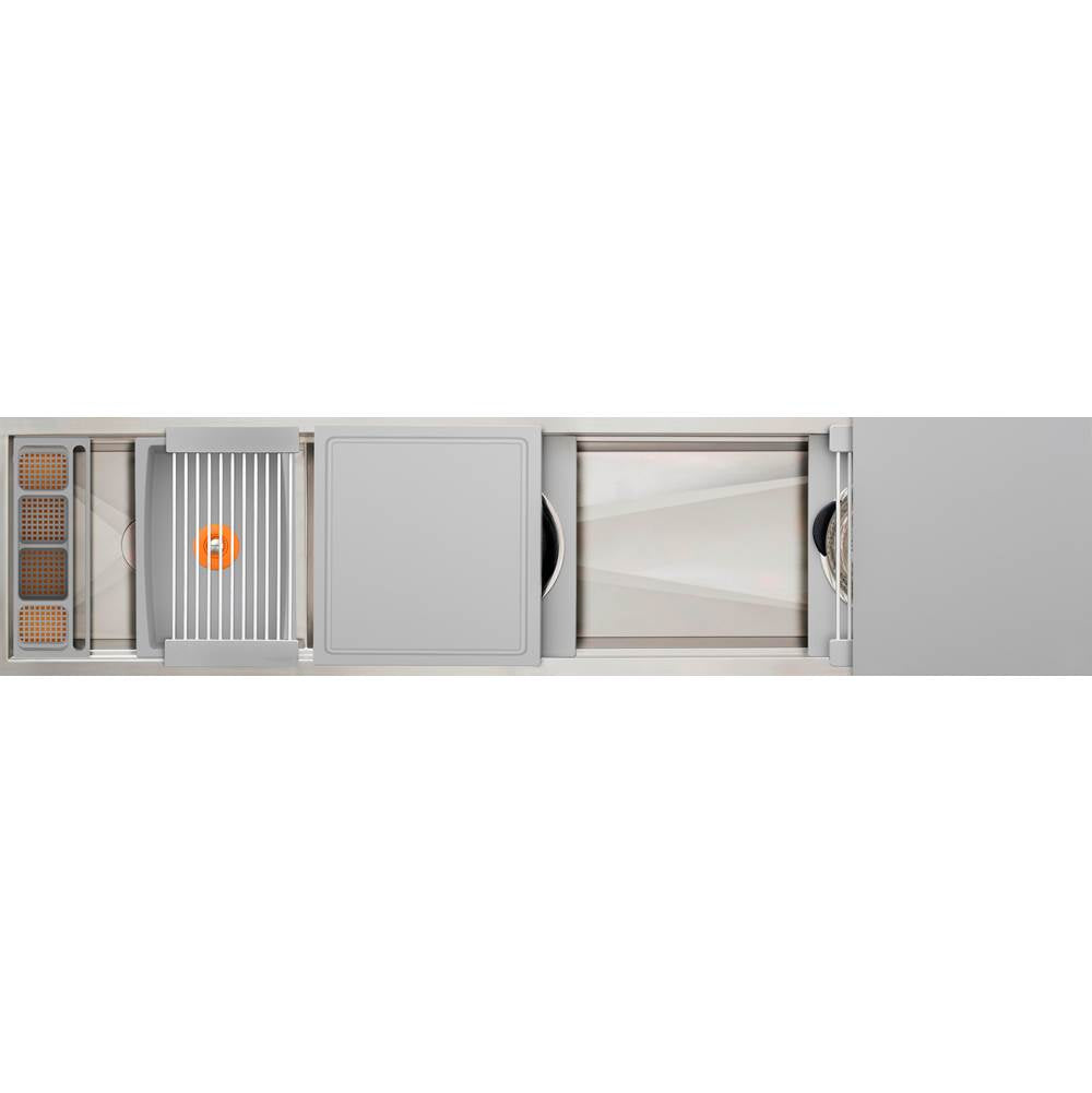 The Galley Ideal Work&WashStation™ 4D with Five Tool Culinary Kit and Four Tool Wash Kit