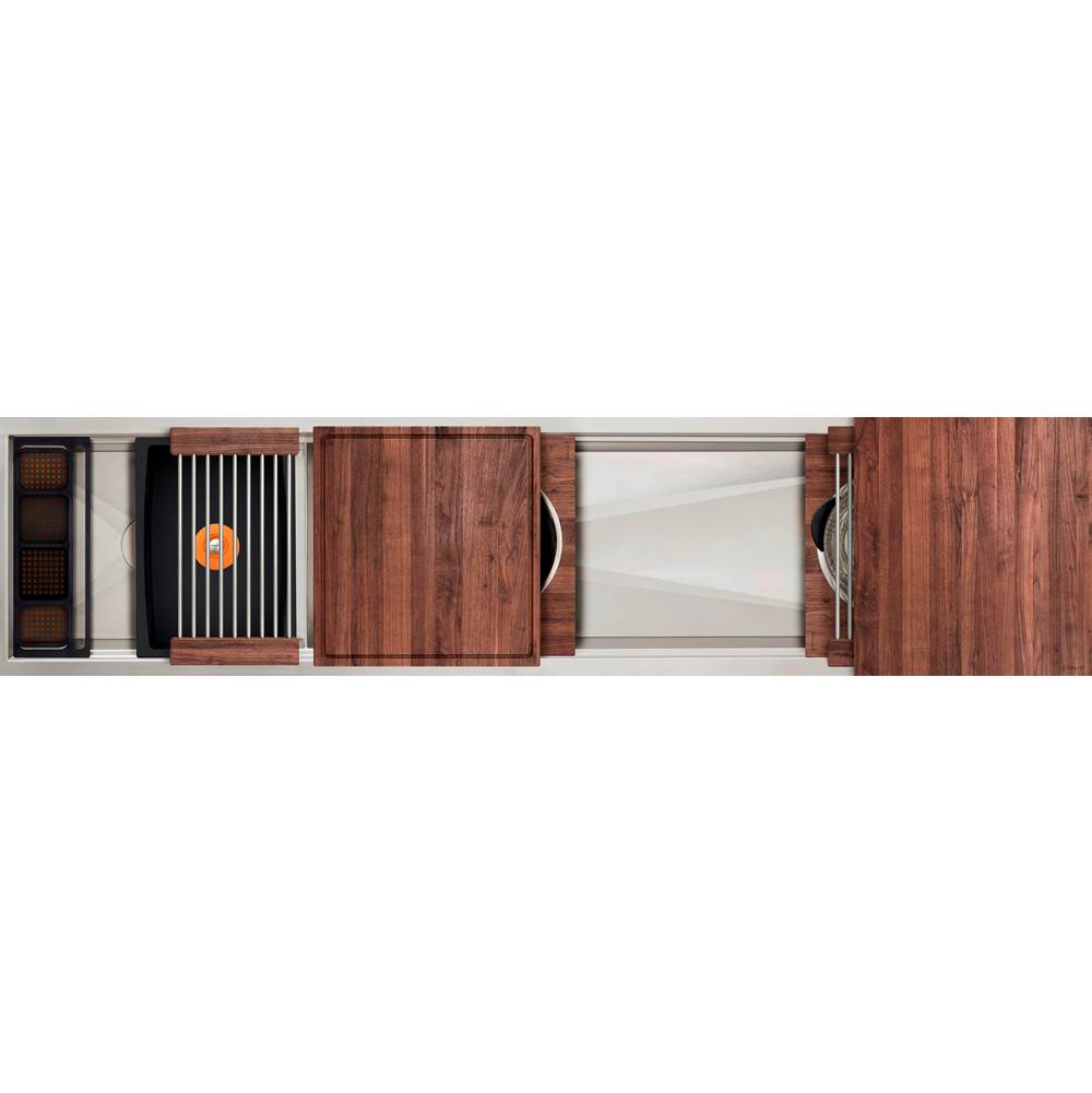 The Galley Ideal Work&WashStation™ 4D with Five Tool Culinary Kit and Four Tool Wash Kit