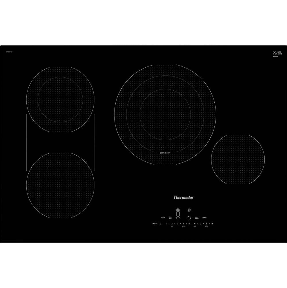 Thermador Electric Cooktop Touch Control Frameless