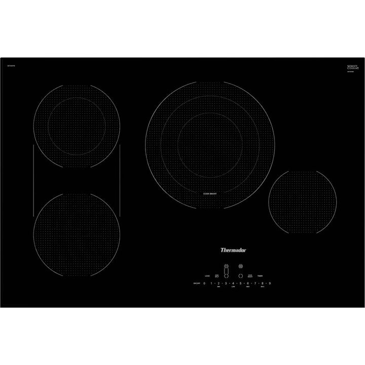 Thermador Electric Cooktop Touch Control Frameless