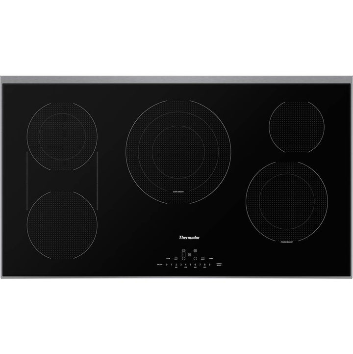 Thermador Electric Cooktop Touch Control Frameless