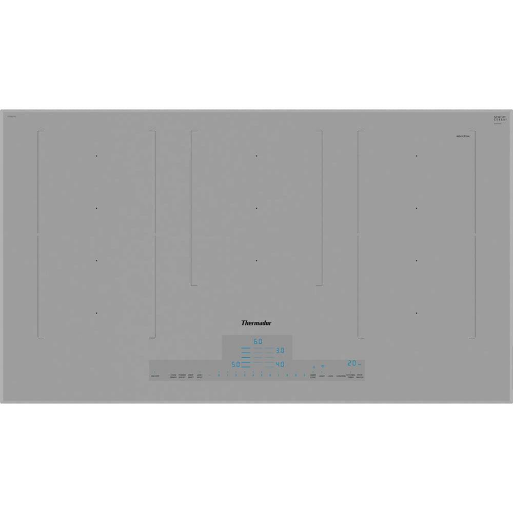 Thermador Liberty Induction Cooktop 36" Titanium Gray Frameless