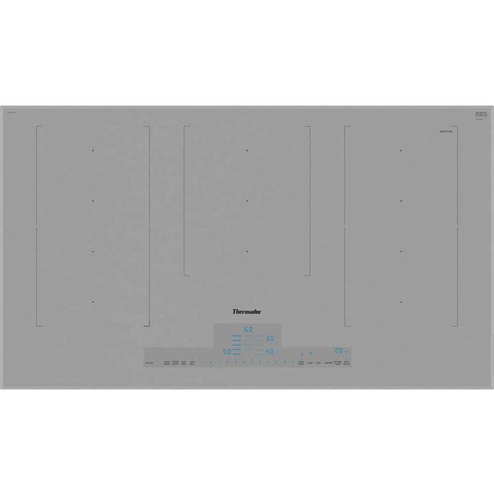 Thermador Liberty Induction Cooktop 36" Titanium Gray Frameless