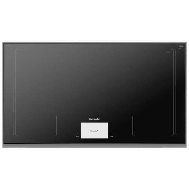 Thermador Masterpiece Freedom Induction Cooktop Dark Gray