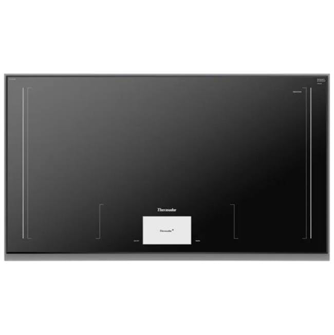 Thermador Masterpiece Freedom Induction Cooktop Dark Gray