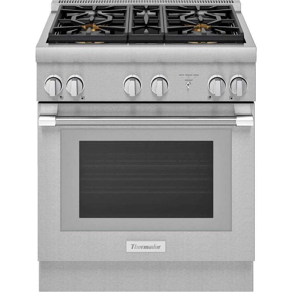 Thermador Dual Fuel Freestanding Range
