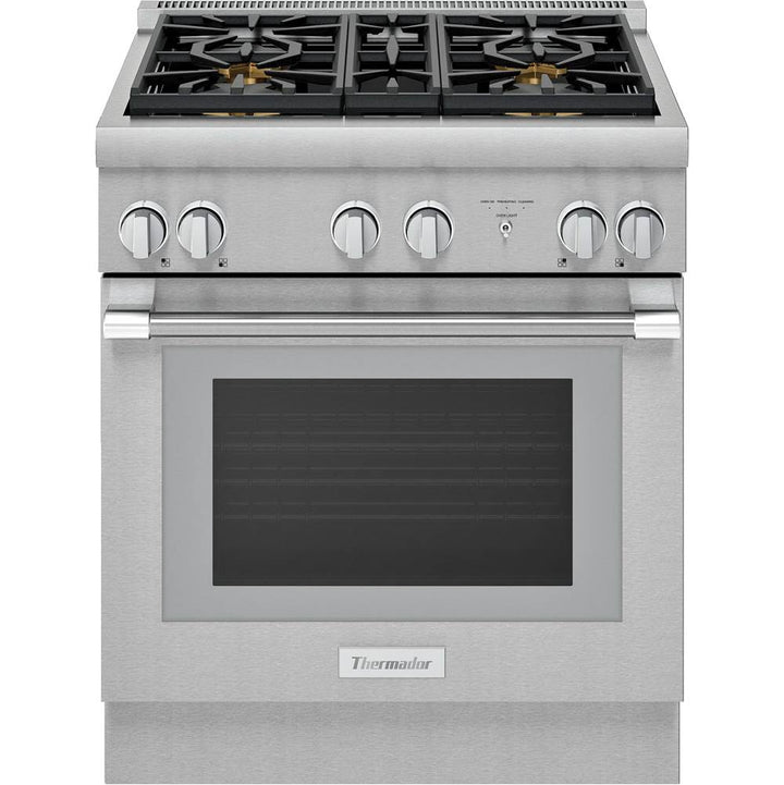 Thermador Dual Fuel Freestanding Range