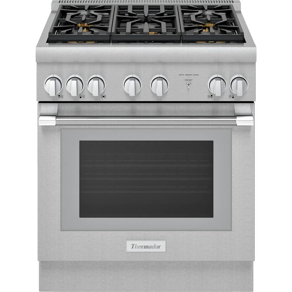Thermador Dual Fuel Freestanding Range