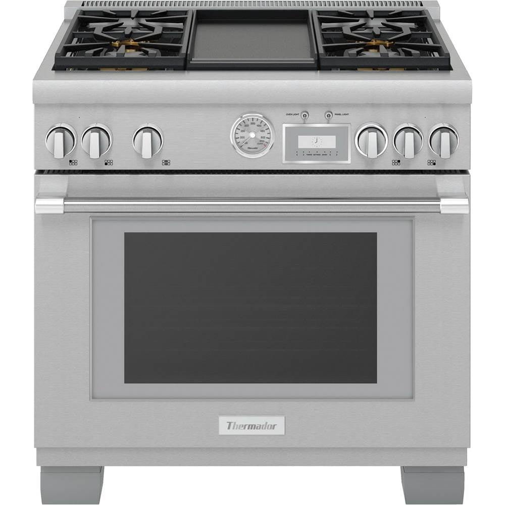Thermador Dual Fuel Freestanding Range