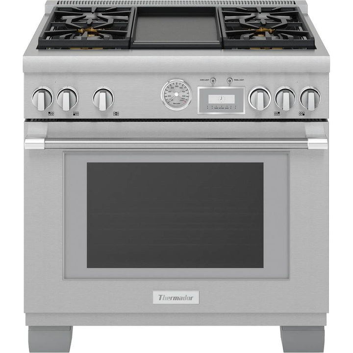 Thermador Dual Fuel Freestanding Range