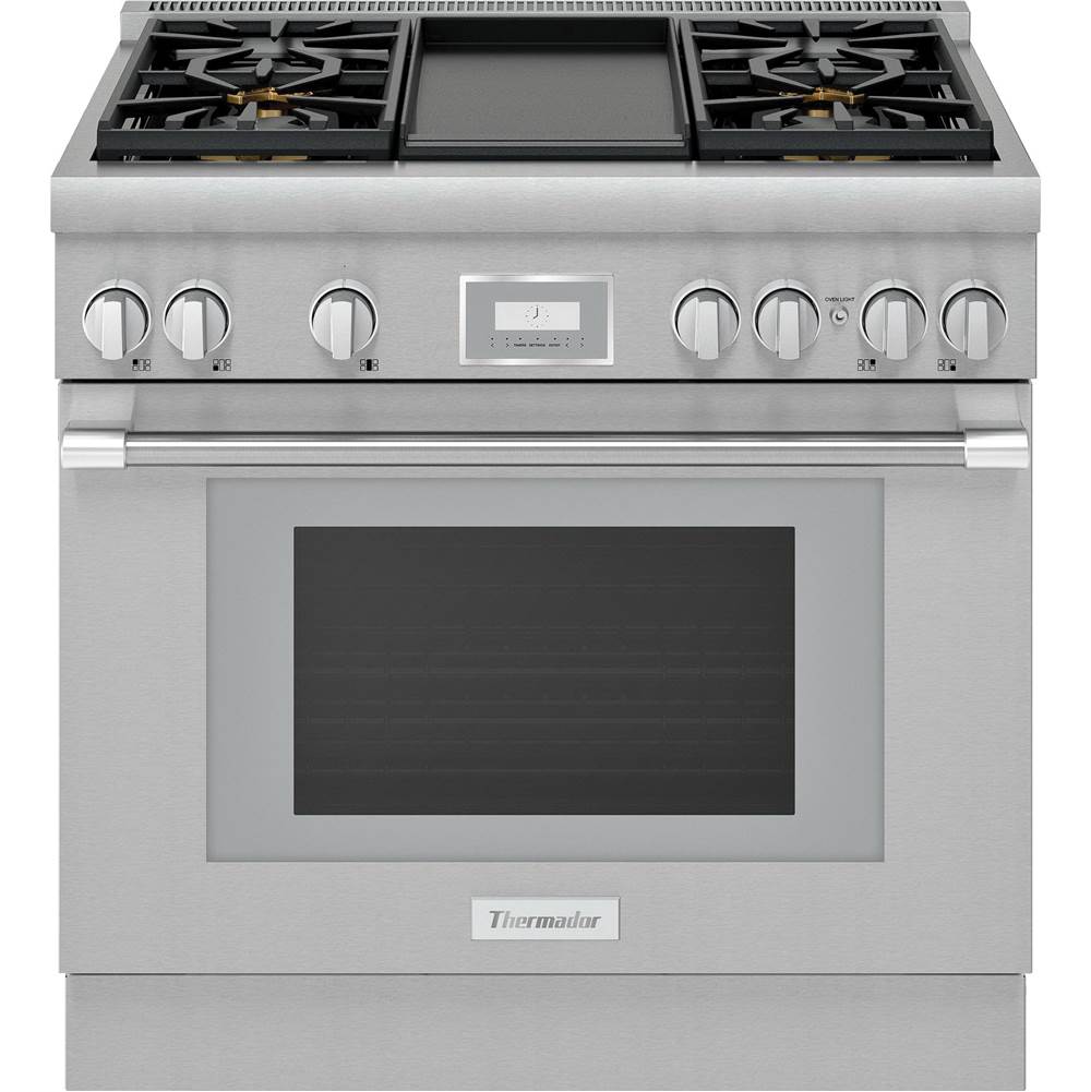 Thermador Dual Fuel Freestanding Range
