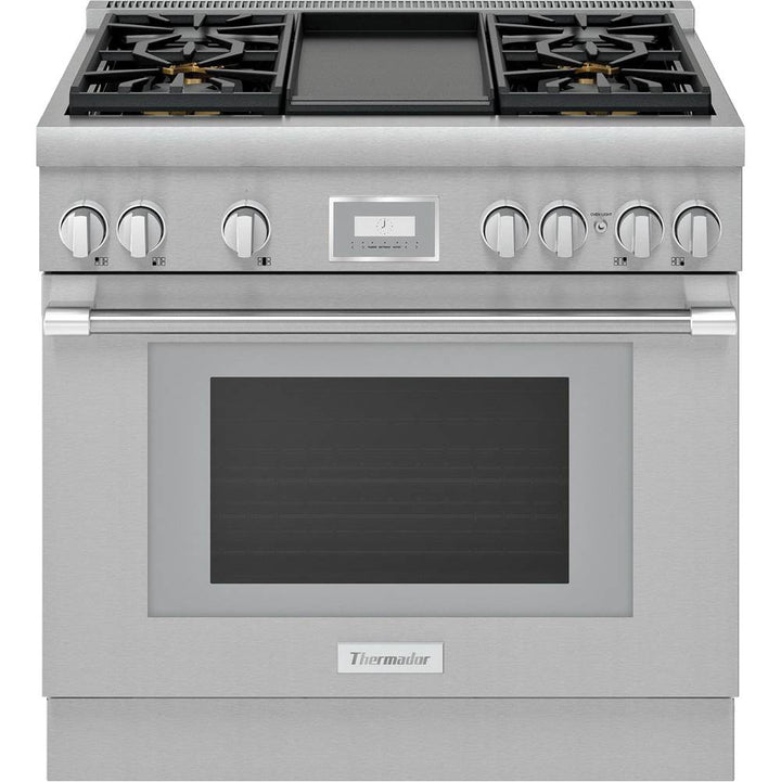 Thermador Dual Fuel Freestanding Range