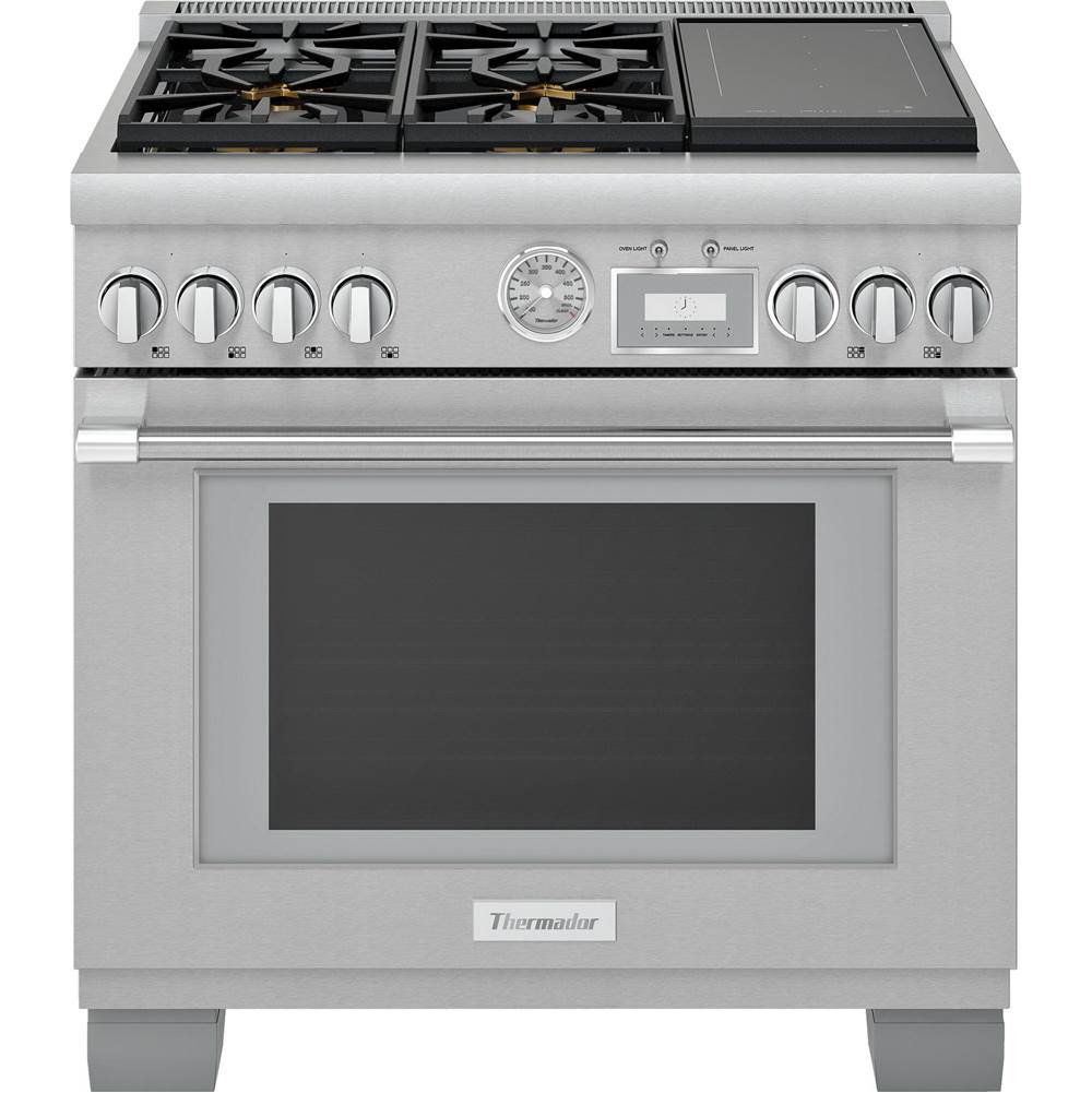 Thermador Dual Fuel Freestanding Range