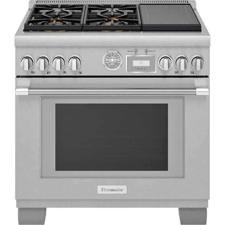 Thermador Dual Fuel Freestanding Range