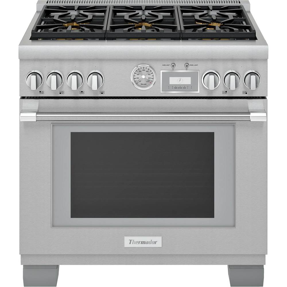 Thermador Dual Fuel Freestanding Range