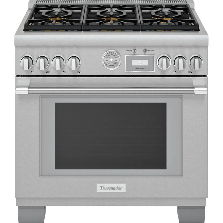 Thermador Dual Fuel Freestanding Range