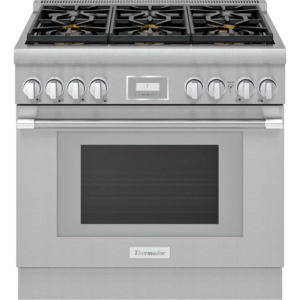 Thermador Dual Fuel Freestanding Range