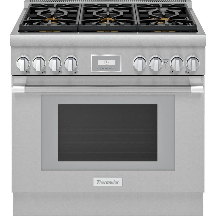 Thermador Dual Fuel Freestanding Range