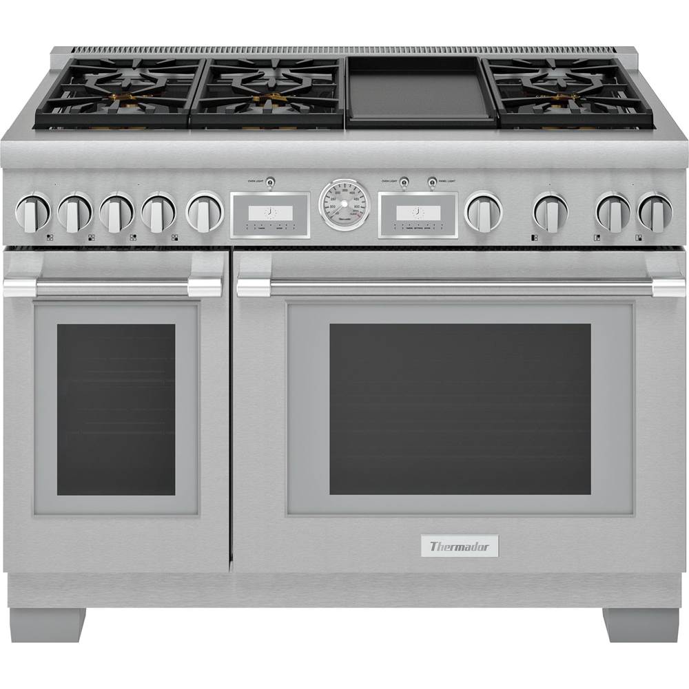 Thermador Dual Fuel Freestanding Range