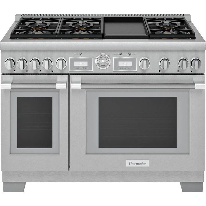 Thermador Dual Fuel Freestanding Range