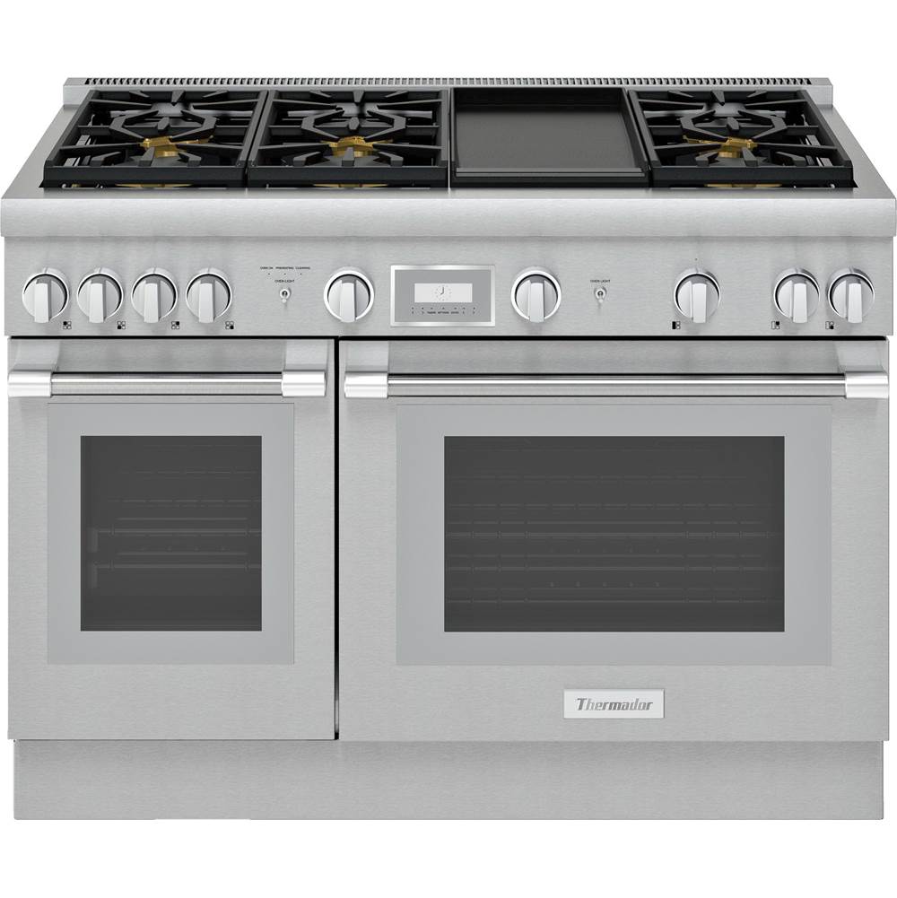Thermador Dual Fuel Freestanding Range