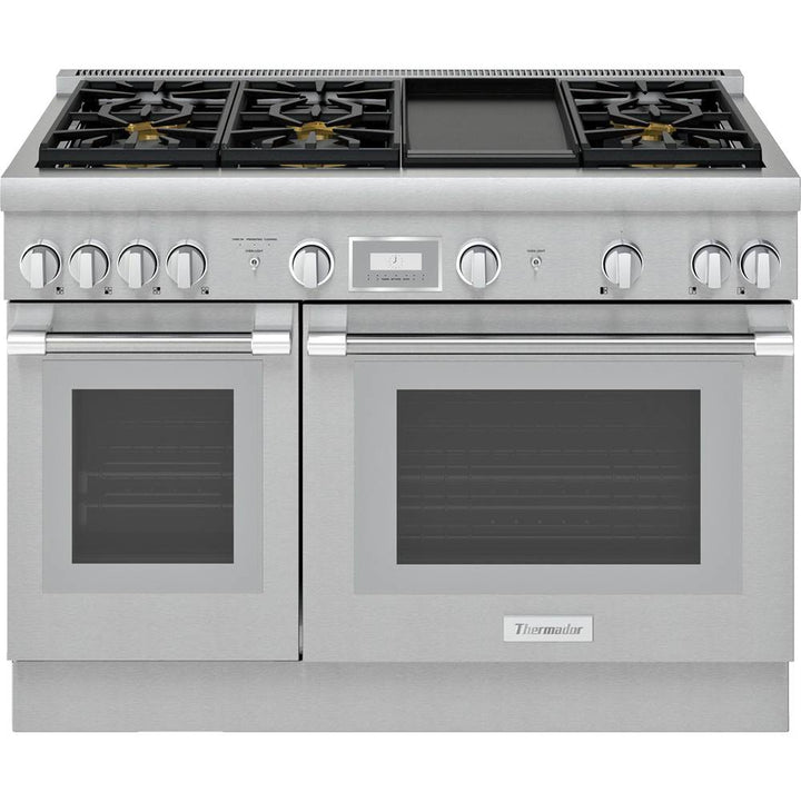 Thermador Dual Fuel Freestanding Range