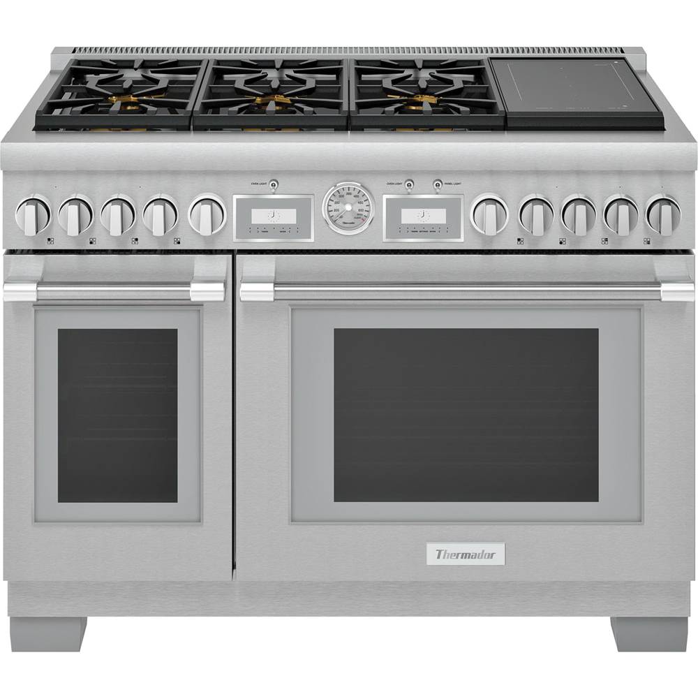 Thermador Dual Fuel Freestanding Range