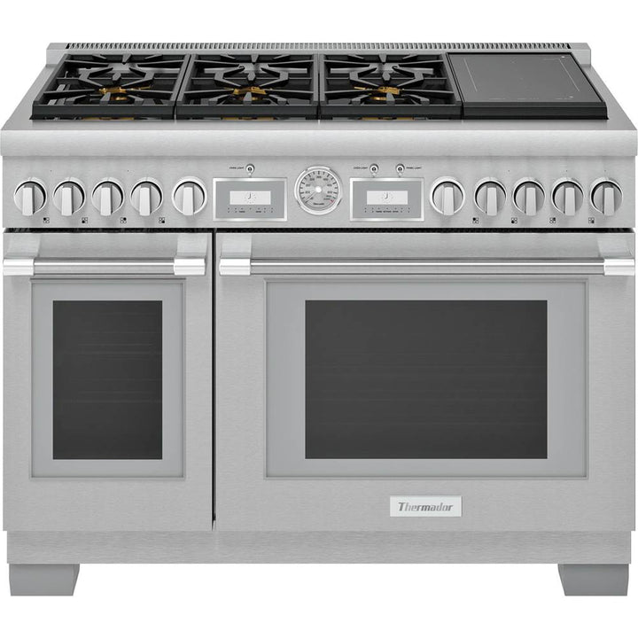 Thermador Dual Fuel Freestanding Range