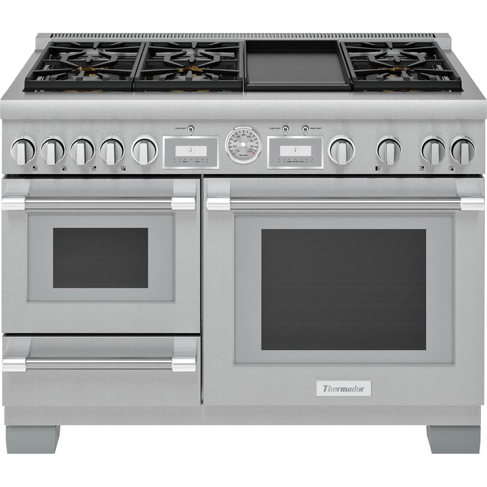Thermador Dual Fuel Freestanding Range