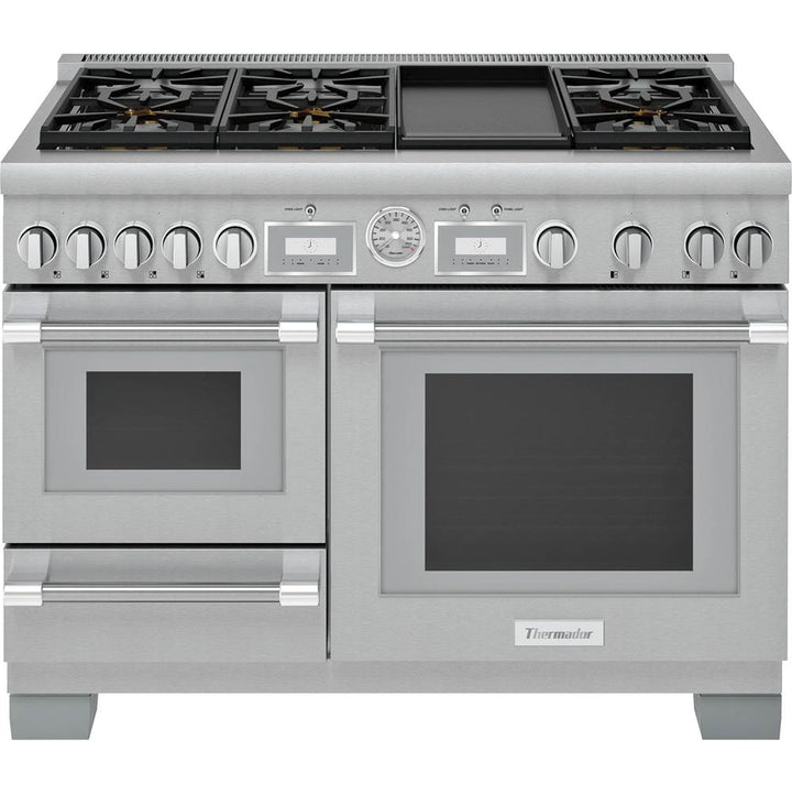 Thermador Dual Fuel Freestanding Range