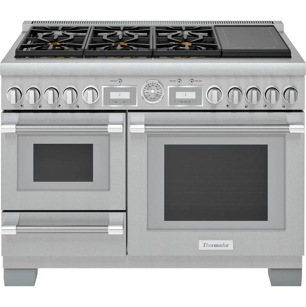 Thermador Dual Fuel Freestanding Range