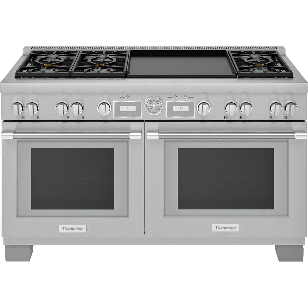 Thermador Dual Fuel Freestanding Range