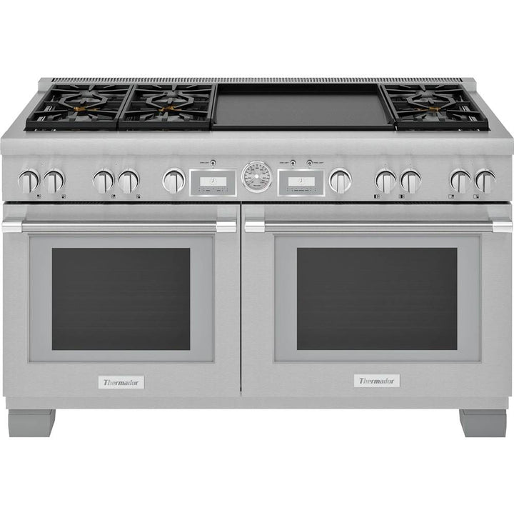 Thermador Dual Fuel Freestanding Range