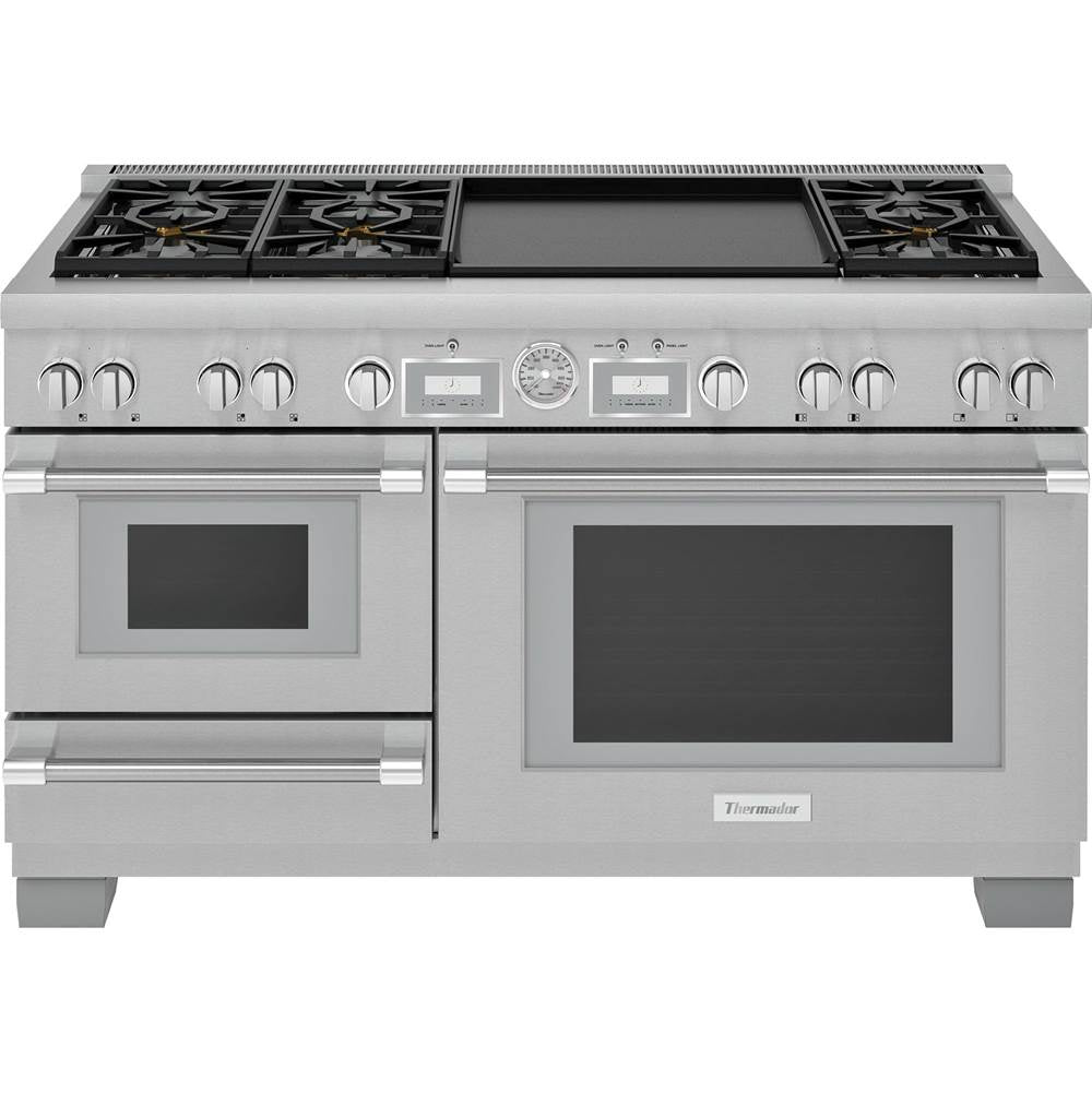 Thermador Dual Fuel Freestanding Range