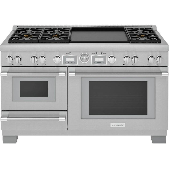 Thermador Dual Fuel Freestanding Range