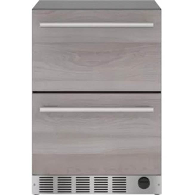 Thermador Custom Under Counter Refrigerator Freezer 24"