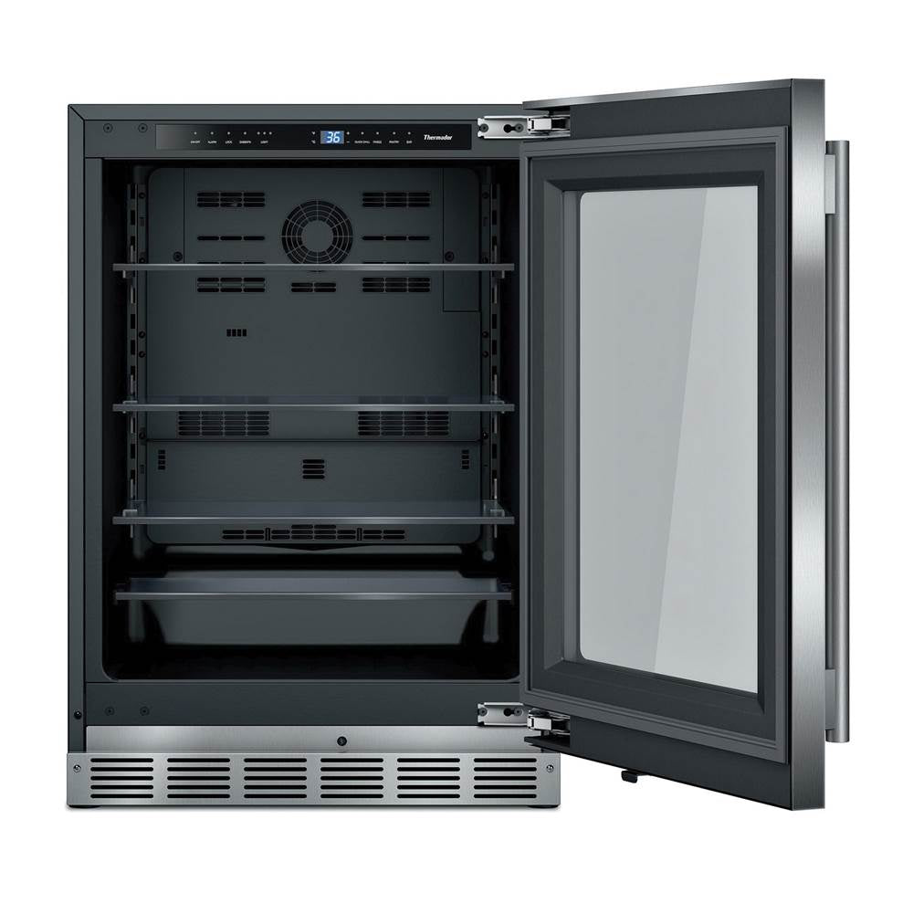 Thermador Glass Door Refrigeration