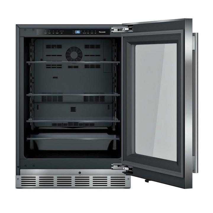 Thermador Glass Door Refrigeration