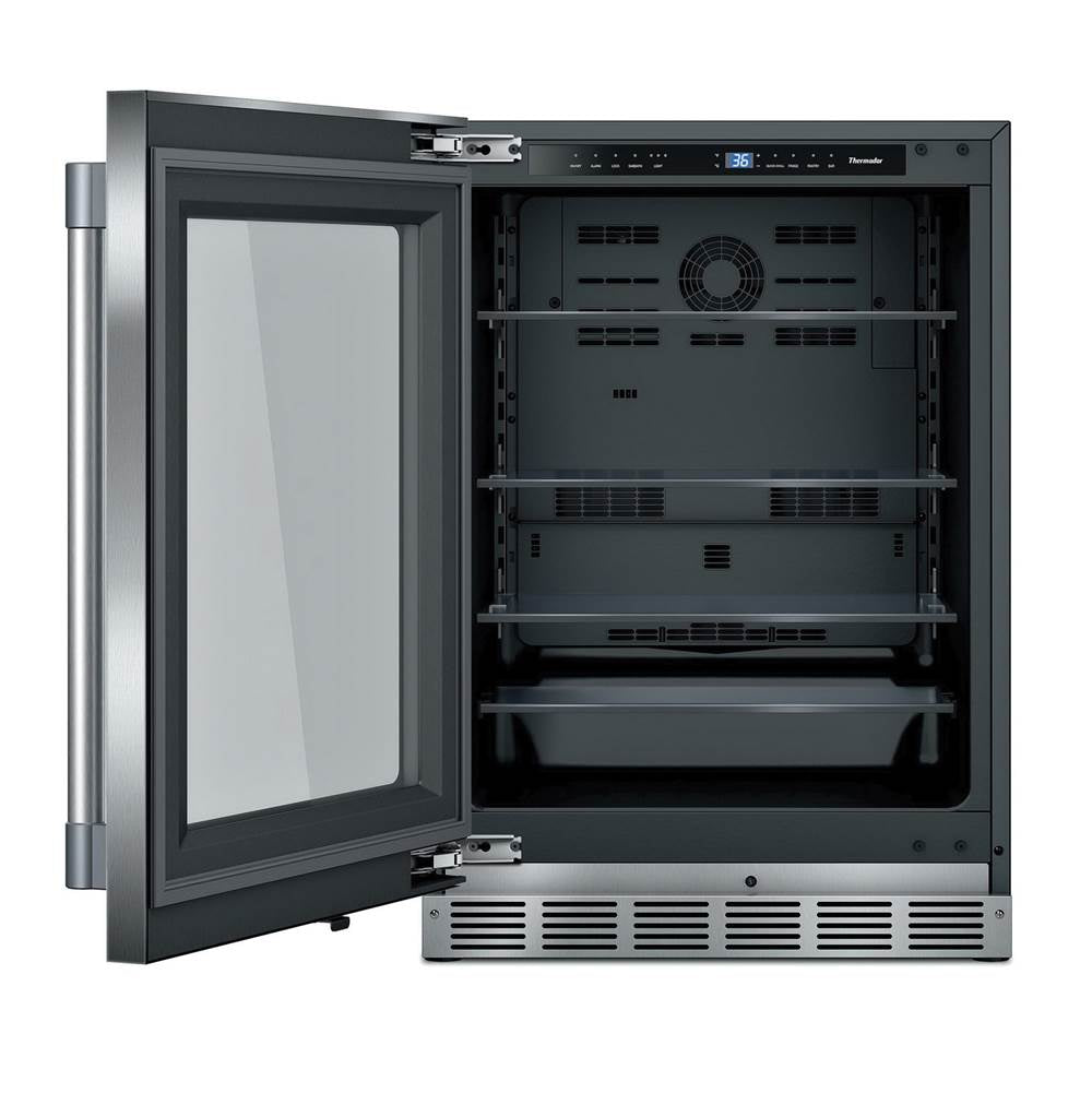 Thermador Glass Door Refrigeration