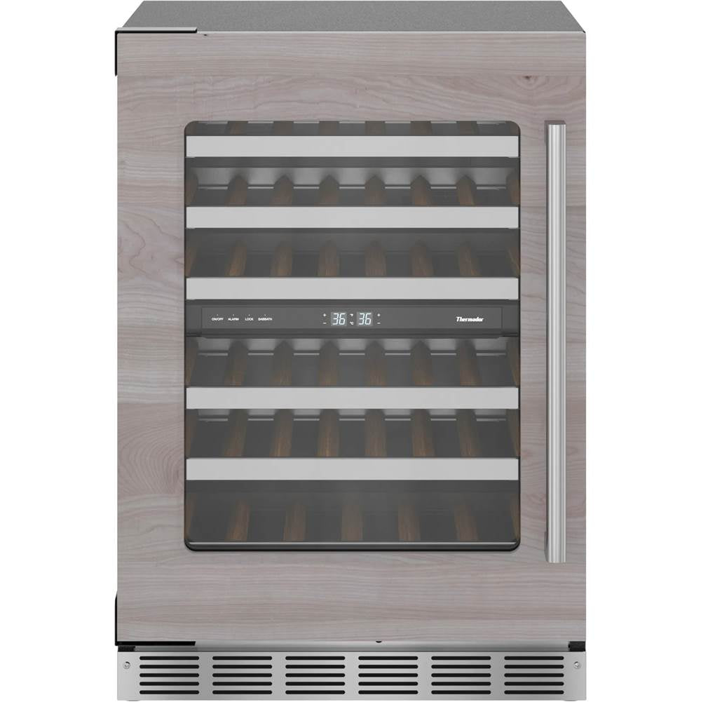Thermador Custom Glass Door Wine Reserve 24"