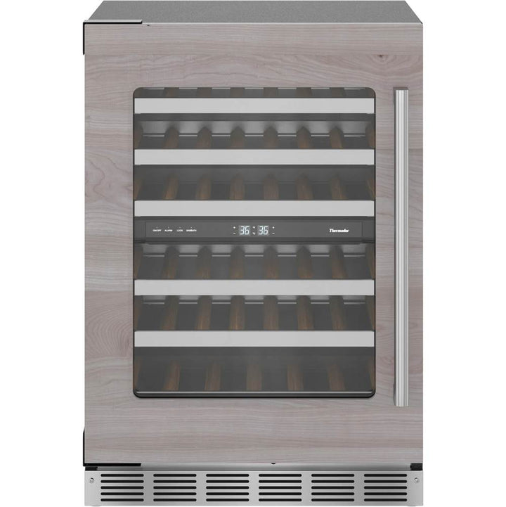 Thermador Custom Glass Door Wine Reserve 24"