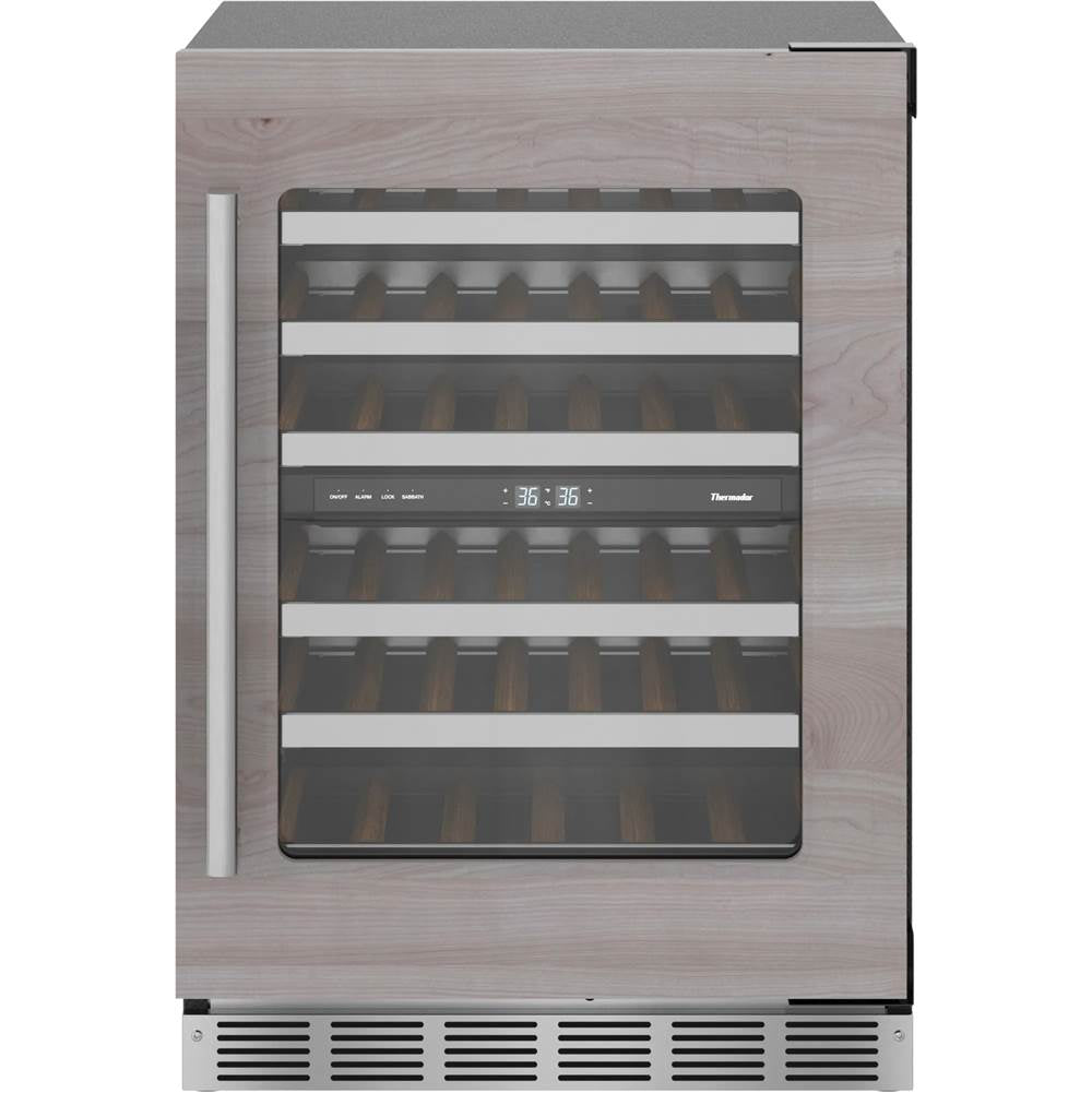 Thermador Custom Glass Door Wine Reserve 24"