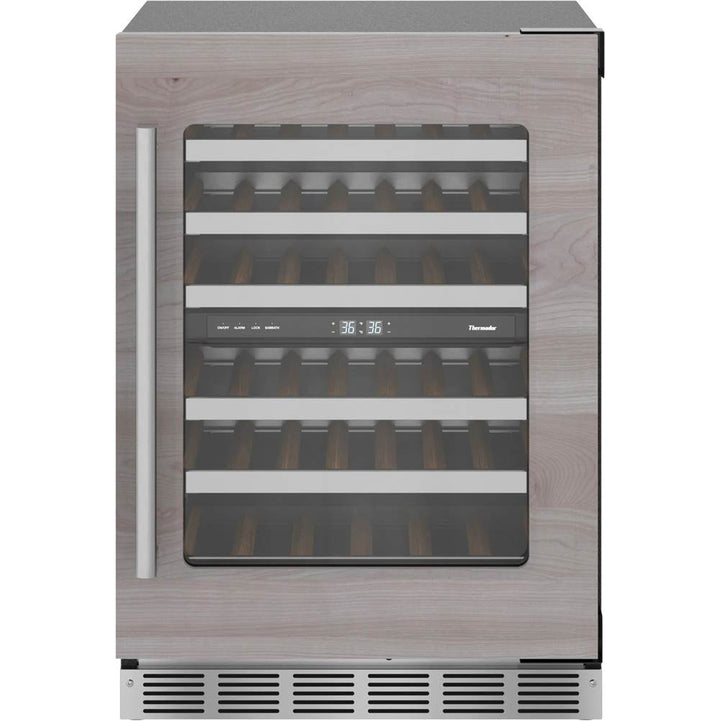 Thermador Custom Glass Door Wine Reserve 24"
