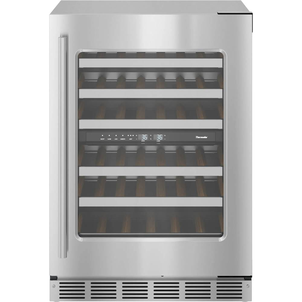 Thermador Masterpiece Glass Door Wine Reserve