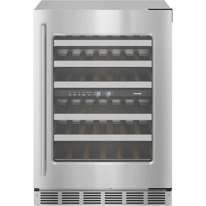Thermador Masterpiece Glass Door Wine Reserve