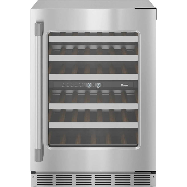 Thermador Masterpiece Glass Door Wine Reserve